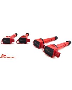 4 SET IGNITION COILS for 2008-2017 HONDA ACCORD CRV CR-V 2.4L CIVIC SI 2.4 UF602