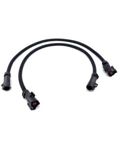 1986-10 FORD MUSTANG O2 SENSOR WIRE EXTENSION HARNESS SET X2 V8 GT HEADER WIRING