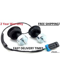 2 KNOCK SENSORS & WIRE REPAIR HARNESS KIT LS1 LQ9 LS6 6.0 5.3 4.8 8.1 HUMMER H2