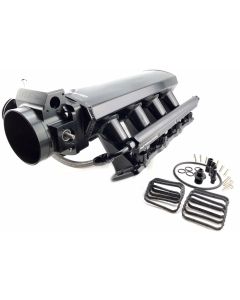 GM LS3 L92 LY6 Custom Aluminum INTAKE MANIFOLD 102MM Throttle Body w/ FUEL RAILS