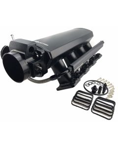 GM LS LS1 LS2 LS6 EFI Tall Custom Aluminum INTAKE MANIFOLD 102MM Throttle Body