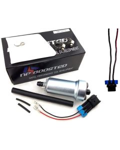 JDM Racing High Performance 400LPH Fuel Pump & Installation Kit fits F90000274