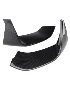2PCS CARBON FIBER FRONT BUMPER SPLITTER LIP FOR BMW F80 M3 2015-18 F82 M4 14-18