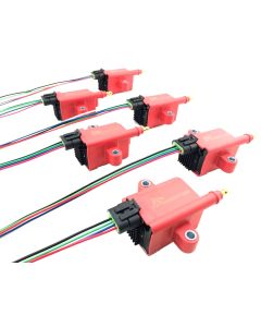 6 cyl Universal Hi Output Ignition Coils Fits IGN1A Smart Coils AMP EFI 556-112