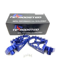 DIRT BIKE RACING WIDE FOOT PEGS FOOTREST YAMAHA FX WR WRF YZ YZF 85 125 250 450