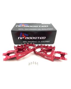 Racing Foot Pegs Footrests WIDE For Honda CRF150R CR125R 250 CRF250R R/X CRF450R