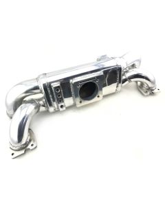 Aluminum Intake Manifold Polished for EJ20 EJ25 Impreza WRX STI 01 - 07 GDA GDB