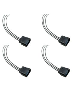 4 Ignition Coil Wire Harness Clips for 01-05 Honda CIVIC Si EX DX ACURA EL 1.7L