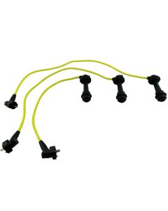 3 Ignition Coil Pack Spark Plug Wires for Supra Aristo Soarer IS300 VVTi 1JZ 2JZ