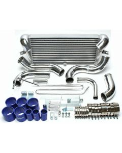 FMIC V Mount Intercooler Kit for 92-02 RX7 RX-7 FD FD3S JDM 1.3L 13B Twin Turbo