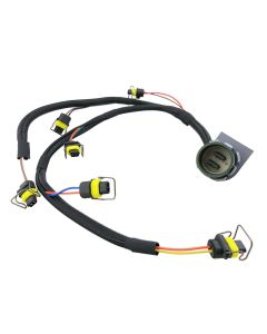8 Pin Connector Fuel Injector Wiring Harness for Perkins 1206 Diesel 6 Cylinder
