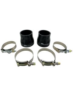 3.5" to 3" Reducer Intercooler Coupler Boots Turbo Pipe Air Intake T-Bolt Clamps