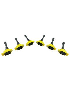 6 Ignition Coil Packs for 370Z EX37 FX37 FX50 G37 M37 Q40 Q60 Q70 Q70L QX50 QX70