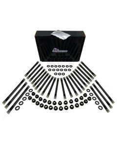 Chromoly Cylinder Head Studs for 98+ Cummins ISB 5.9L 6.7L 24 Valve Turbo Diesel