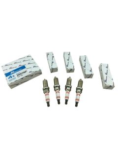 1 STEP COLDER Spark Plugs for EJ255 EJ257 Impreza WRX STi Forester Legacy 2.5L
