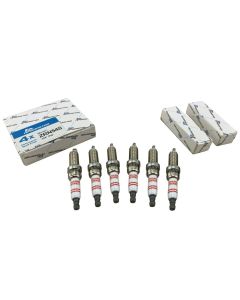 6 Iridium Spark Plugs 1 STEP COLDER for 1M 135i 335i 535i xDrive X6 Z4 N54 3.0L