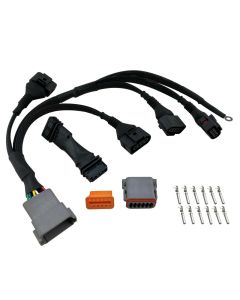 Coil Conversion Harness 1.8T to 2.0T FSI R8 ICM Delete for 97+ A4 Passat B5 1.8L
