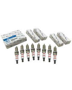 8 Iridium Spark Plugs 1 STEP COLDER for 2010+ X5 X6 M Sport M5 M6 S63 4.4L V8