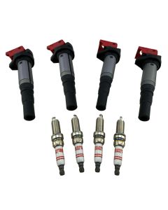 Ignition Coil Packs & Spark Plug for 07-16 Mini Cooper S 1.6L Countryman Clubman