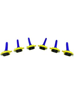 6 Pack Ignition Coils for 11-17 Challenger Charger 300 200 Wrangler Cherokee 3.6