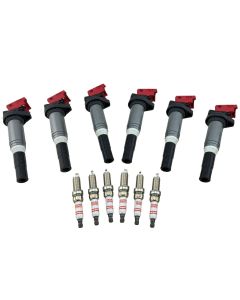 Ignition Coils Iridium Spark Plugs for 135i 335i 535i 640i 740i X3 X5 X6 Z4 N55