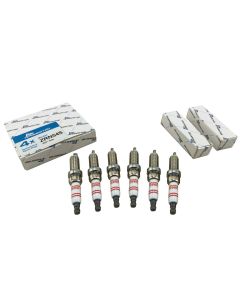 1 STEP COLDER Iridium Spark Plugs for 135i M235i 335i 435i 535i M2 M3 M4 N55 S55