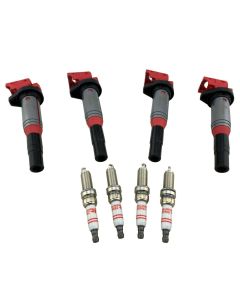 4 Ignition Coils & 1 STEP COLDER Spark Plugs for 228i 320i 328i 428i 528i Z4 N20