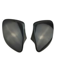 CARBON FIBER HEADLIGHT COVER ASSEMBLY for 1992-02 RX-7 RX7 FD3S FD RS LS SET 1.3