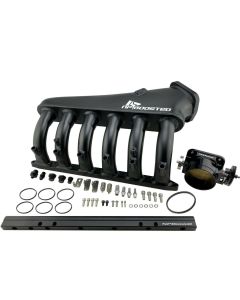 Billet Intake Manifold w/ Fuel Rail kit + 90mm Throttle Body for M50 S50 M52 S52