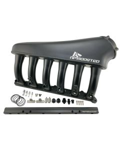 N54 TIG WELDED INTAKE Manifold for 135i 335i 535i X6 Z4 w/ Fuel Rail E90 E91 E92