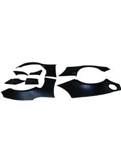 2012+ Scion FRS Subaru BRZ GR Style Rocket Bunny Fender Flare Cover- ABS