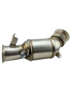N55 Hi FLow 4" Exhaust DownPipe for 2012-13 F-SERIES M135i 335i xDrive 435i 3.0L