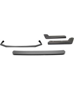 NEW Front Lip + Rear Aprons + Rear Diffuser Fits 15-18 Subaru WRX STI Style