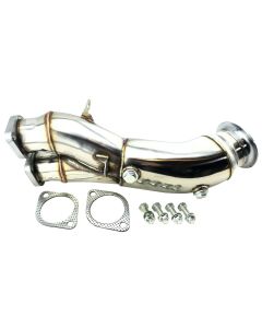 4" N55 Turbo Catless Downpipe for 2010-13 135i 335i 335xi xDrive X1 35i E Series