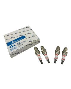 1 STEP COLDER Spark Plugs .028 Gap for TT A3 A4 VW GOLF EOS JETTA GTI 2.0L 2.0T
