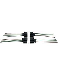 4 Ignition Coil Pack Wire Harness for R8 RS4 RS5 S5 4.2 TT A4 Golf Jetta GTI 2.0