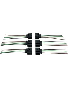 6 Ignition Coil Wire Harness Plug for R8 S4 S5 A4 A5 A6 A7 A8 Q5 Q7 Q5 Touareg