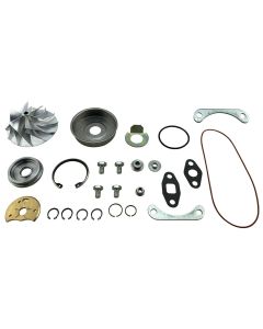 6+6 Billet Compressor Wheel & Rebuild Kit for 04-07 Ram 5.9L HE351CW HY35W Turbo