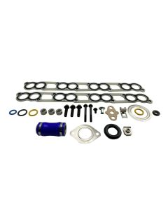 Intake Manifold Gasket Set w/ Seals & Hardware for 6.0L Powerstroke Turbo Diesel