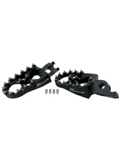 WIDE CNC Foot Pegs FootPegs for 02-18 CRF250R CRF450R 2018+ CRF1000L Africa Twin 