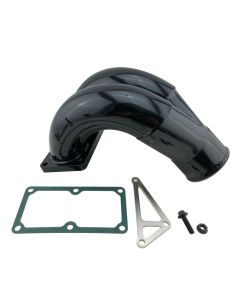 3.5" Twin Ram Steel Intake Manifold Elbow for 2007.5-18 Ram 6.7L Cummins Diesel