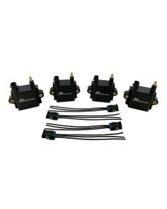 Inductive Dumb 118mJ Ignition Coil Packs 4Cyl for Haltech Fueltech Microtech AEM