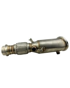 4" Turbo Outlet Performance Downpipe Exhaust for 12+ N26 2.0L Turbocharged SULUV
