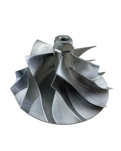 6+6 Billet Turbo Compressor Wheel for 2005-10 6.0L Powerstroke Diesel GT3782VAS