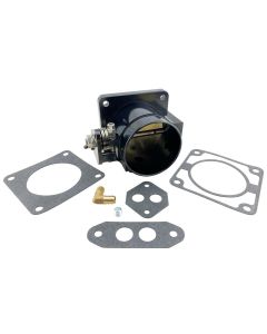 Hi Flow Billet 75mm Intake Throttle Body for 1986-93 Mustang GT SVT Cobra LX 5.0