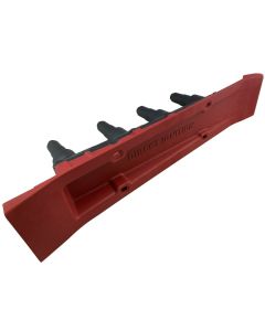 Red Ignition Coil Cassette Pack for 1990-2000 Saab 9-3 900 9000 2.0L 2.3L Turbo