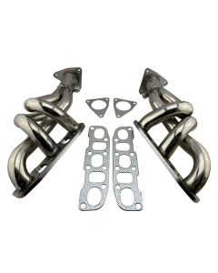 Hi Flow Exhaust System Headers Shorty Tubes for 08+ 350Z 370Z G37 VQ35HR VQ37HR