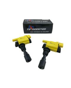 2 Pc Ignition Coil Packs for Mazda Miata 01-05 1.8L & 04-05 Mazdaspeed Turbo 1.8