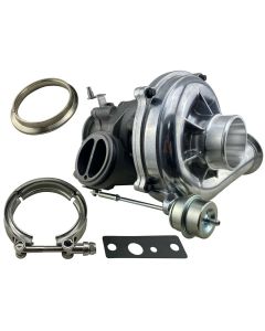 Polished Turbocharger GTP38 for 99-03 F250 F350 F450 TP38 7.3L Diesel Turbo Kit