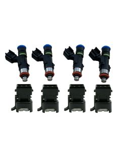 550cc 14mm Fuel Injectors for EV14 EV6 EV1 A4 TT Golf Jetta Passat 1.8T RSX K20